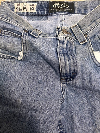Lee Pipes Denim Jorts