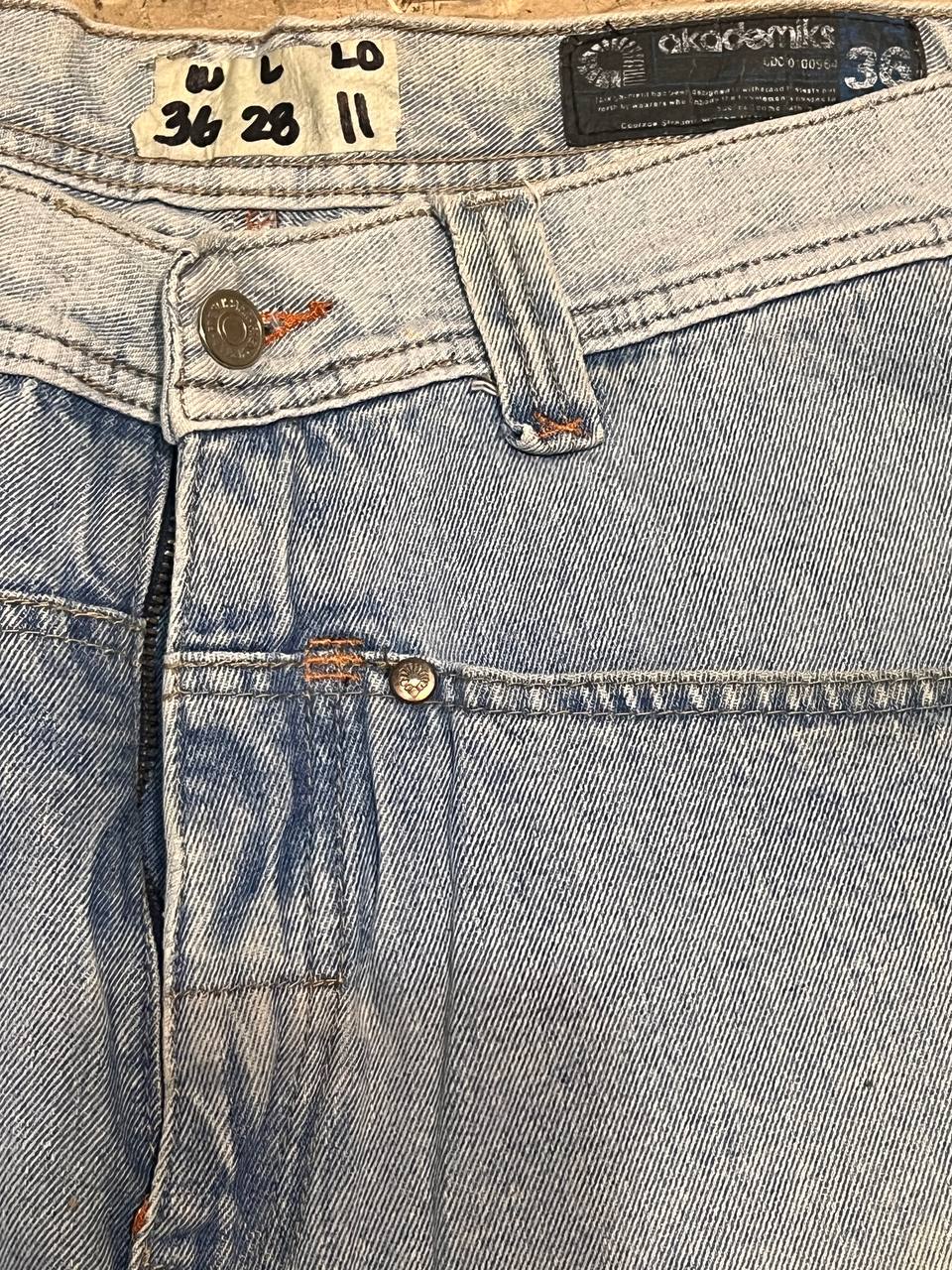 Akademiks Denim Jorts