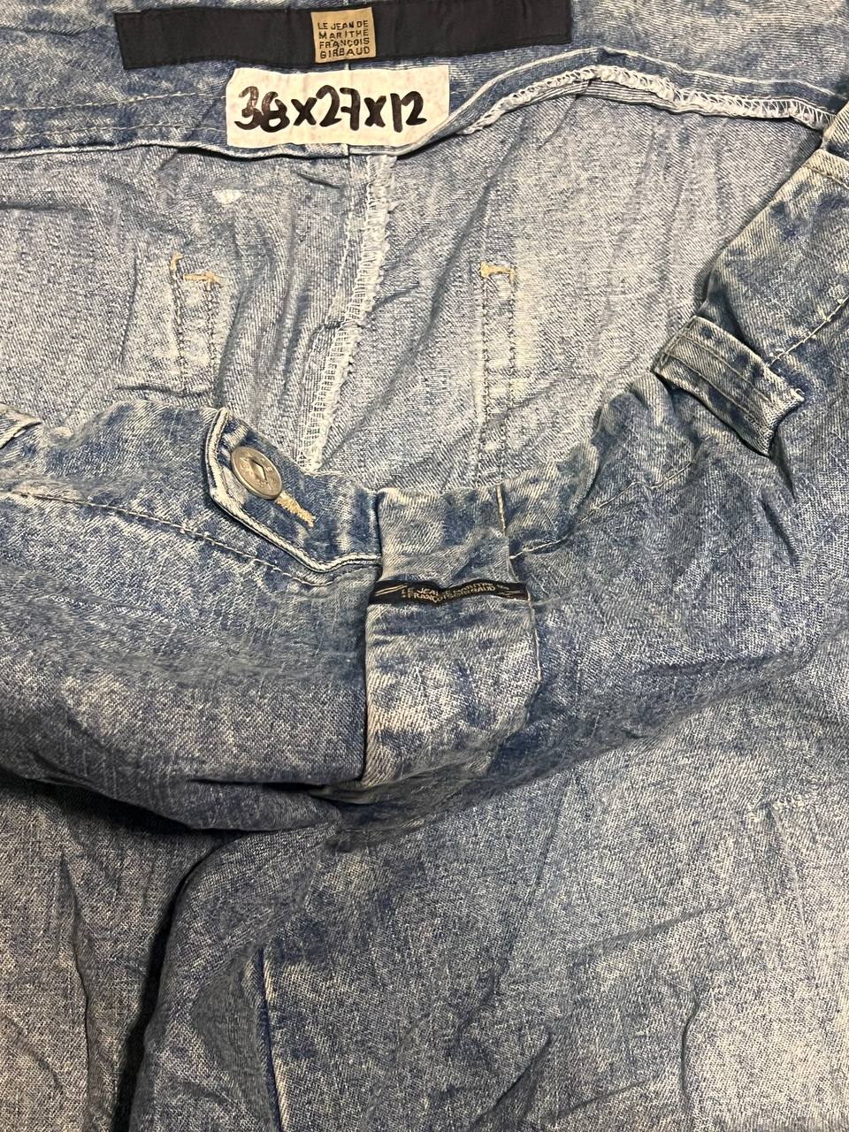 Marithe Denim Jorts