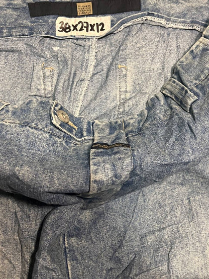 Marithe Denim Jorts