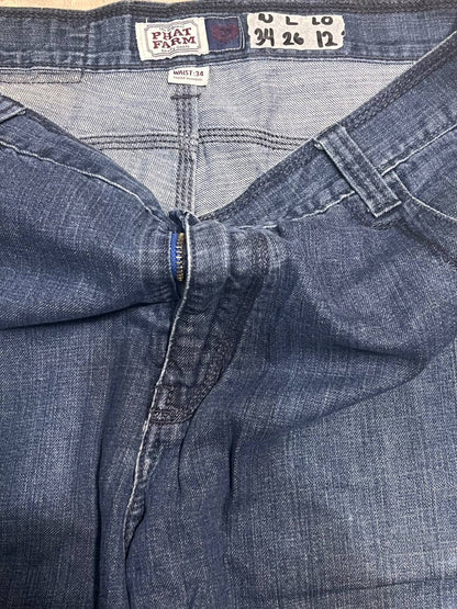 Phatfarm Denim Jorts