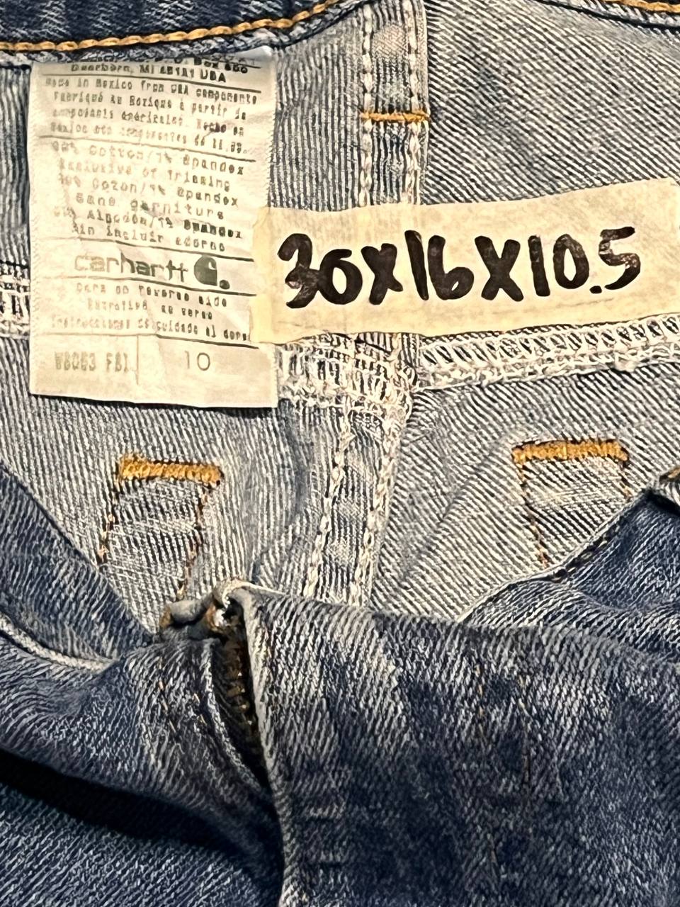 Carhartt Denim Jorts