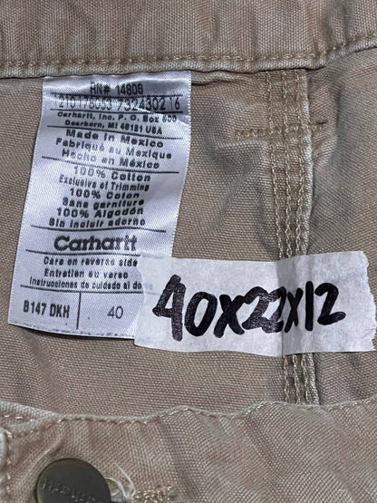 Carhartt Carpenter Jorts