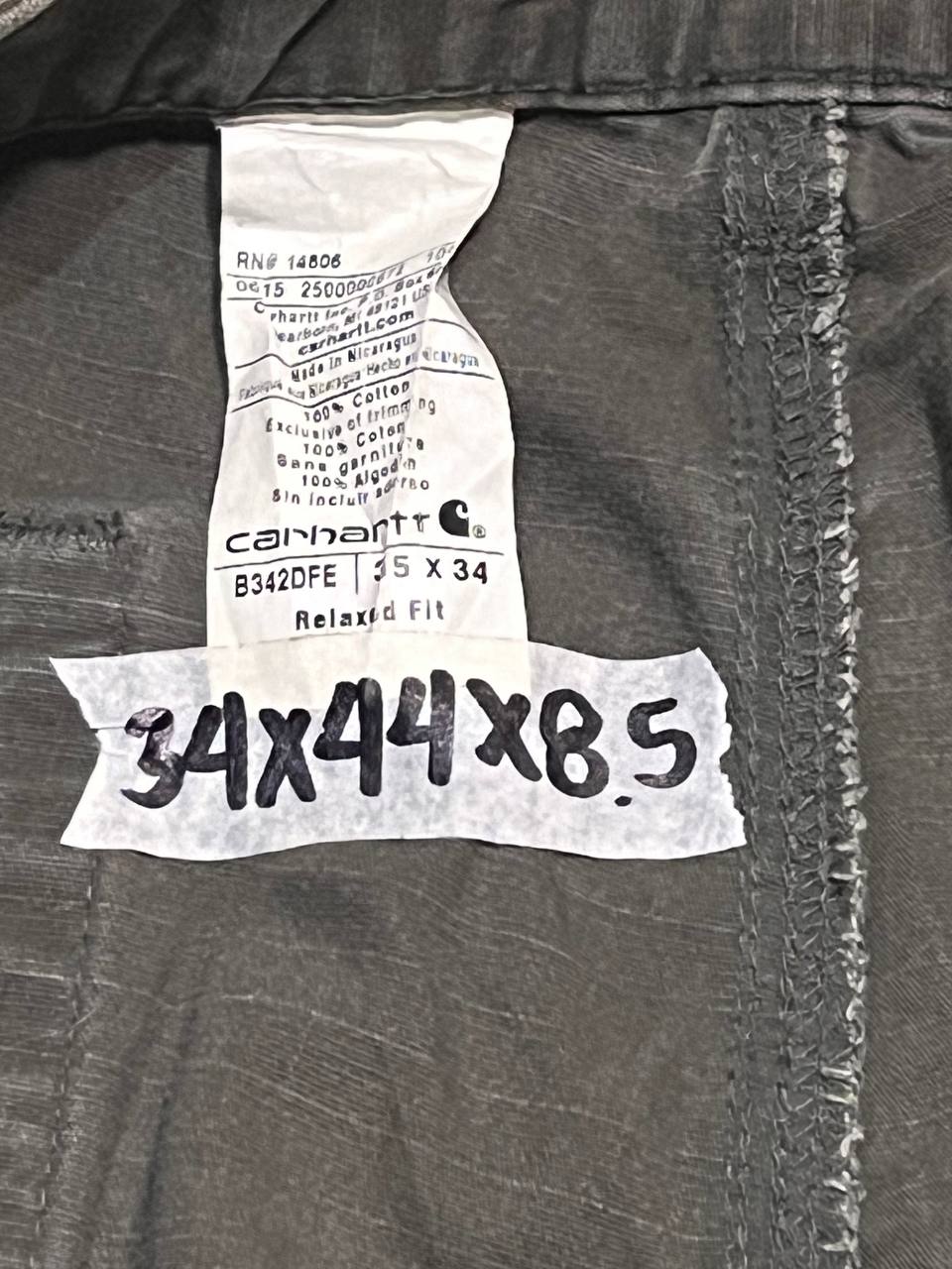 Carhartt Cargo Jeans