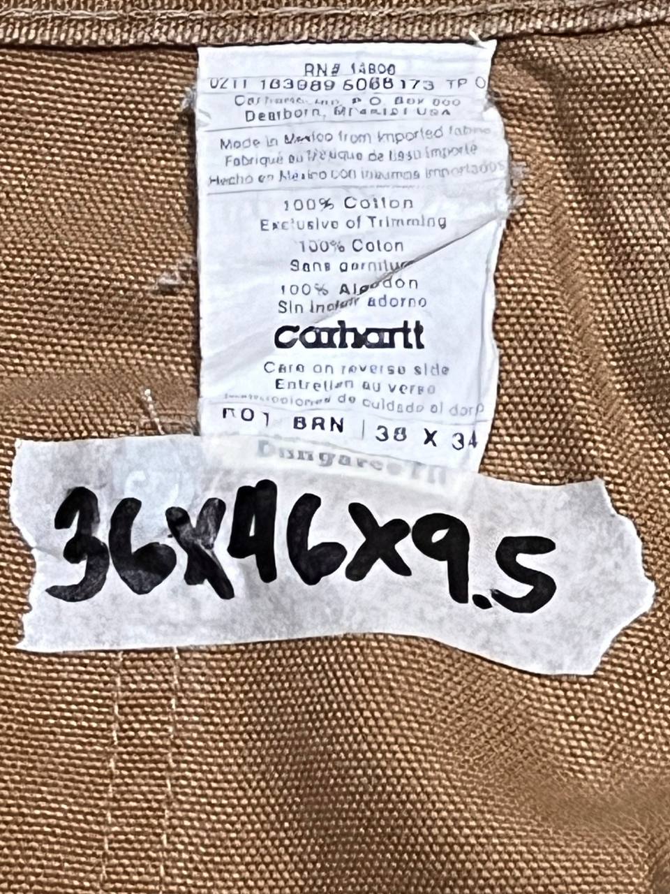 Carhartt Double Knee Jeans