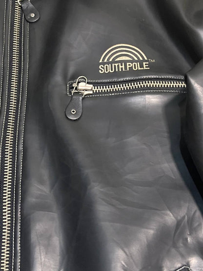 Southpole Leather Jacket