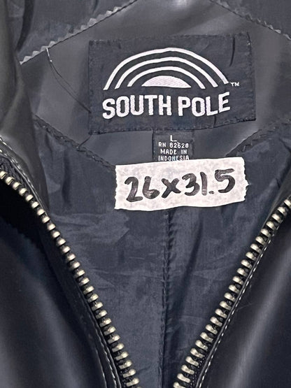 Southpole Leather Jacket