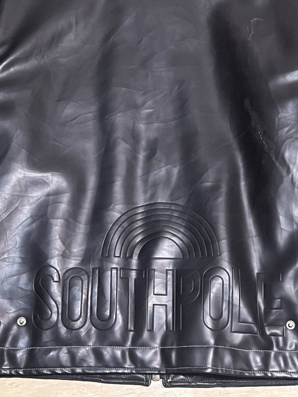 Southpole Leather Jacket