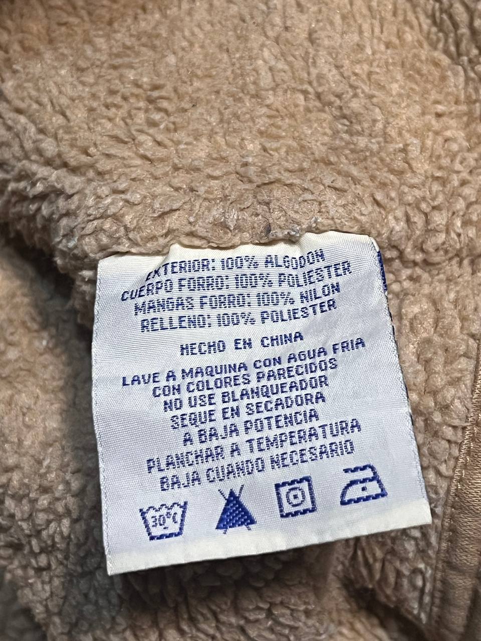 Dickies Canvas Fleece Sherpa Lined Full Zip Work Jacket