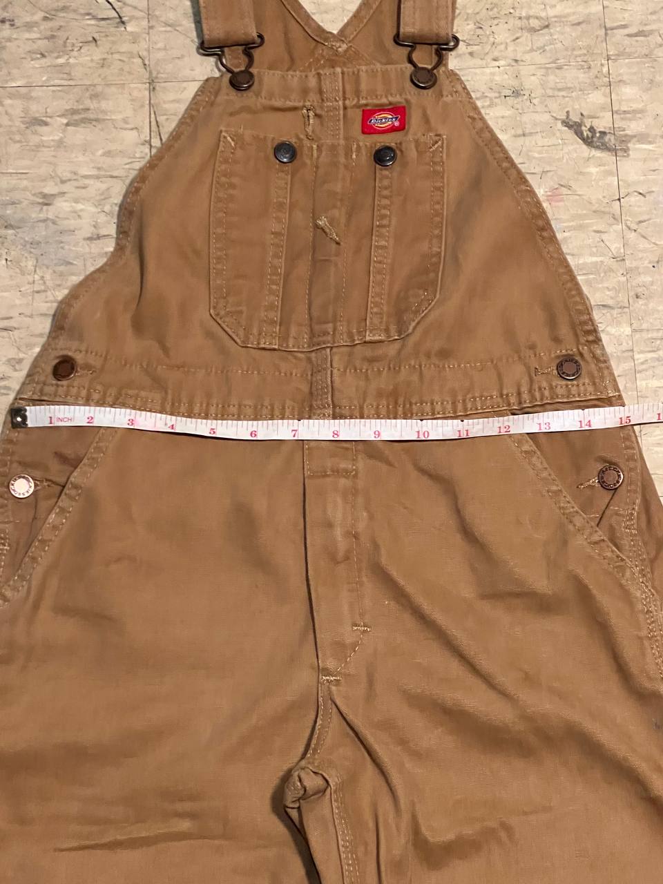 Dickies Overall Brown Jumper