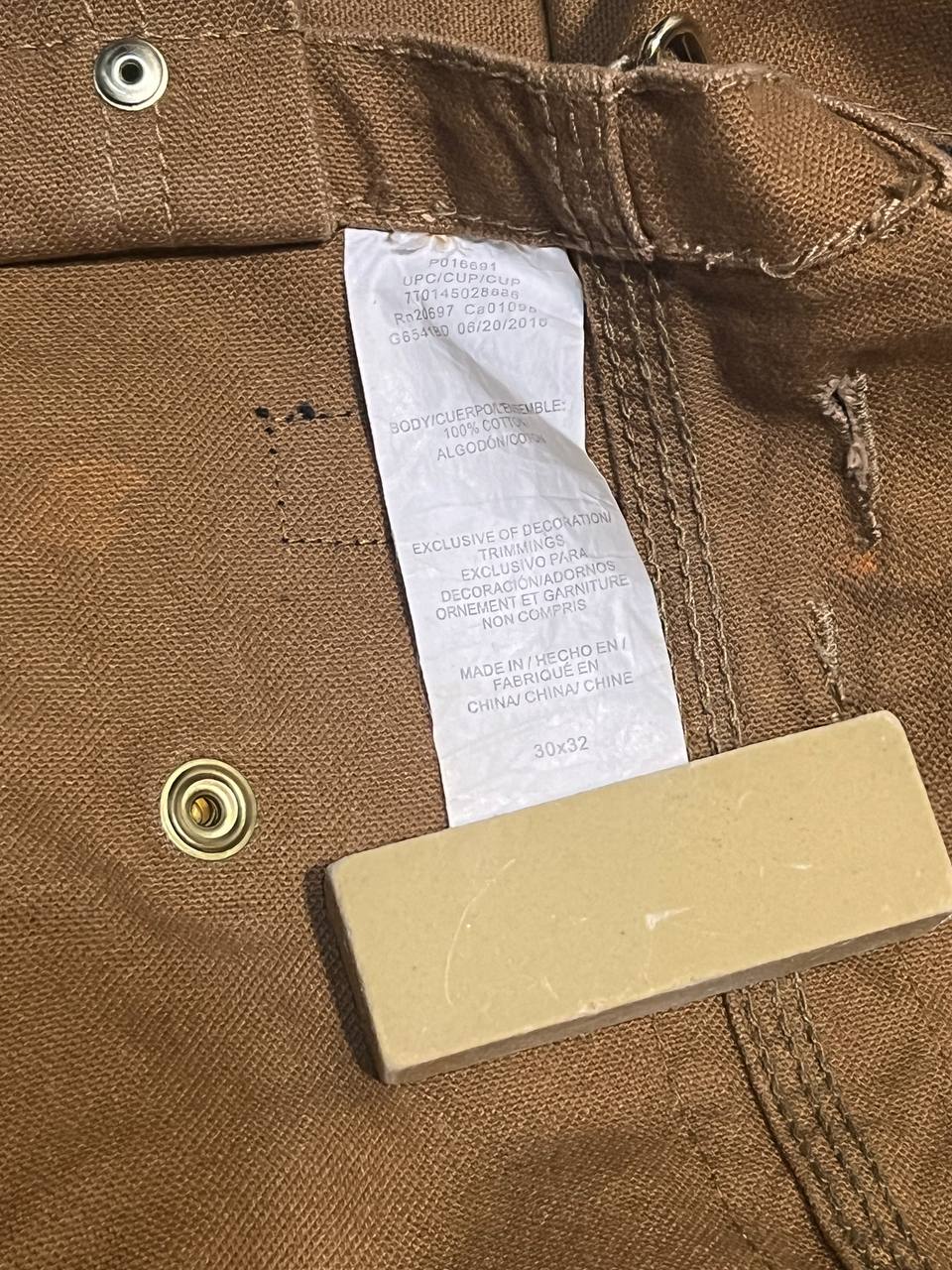 Dickies Overall Brown Jumper