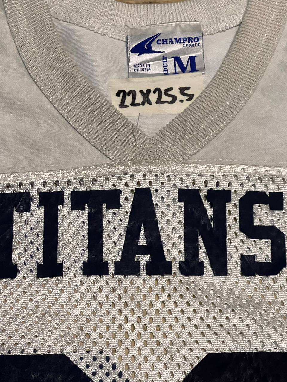 Titans Football Jersey