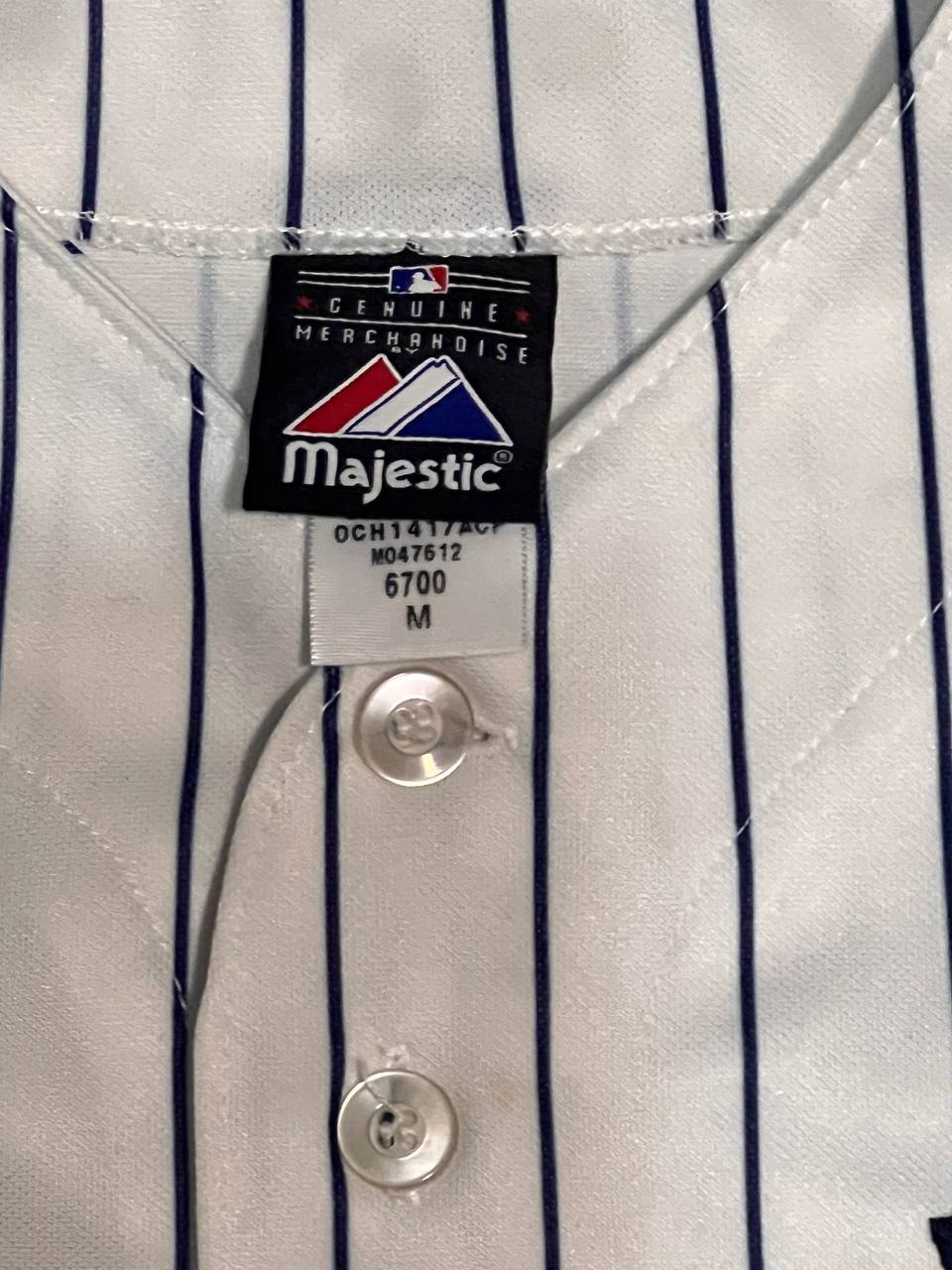New York Baseball Jersey