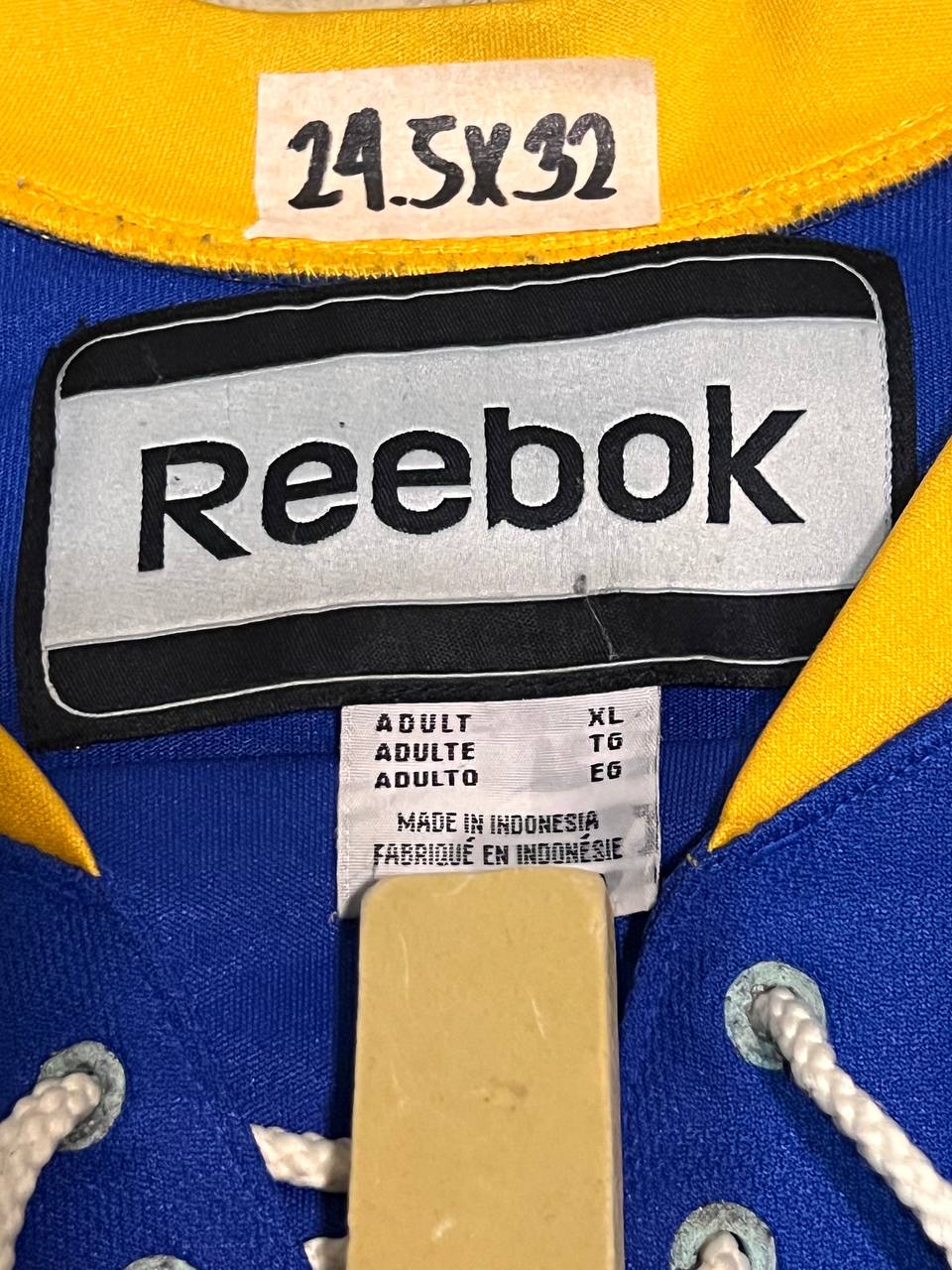 Warriors Hockey Jersey