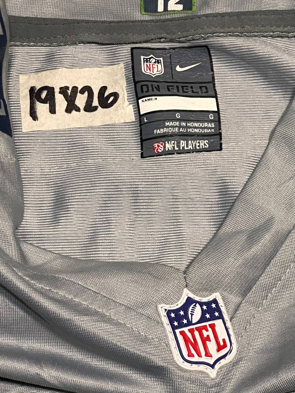 Nike Seattle Seahawks 24 Jersey