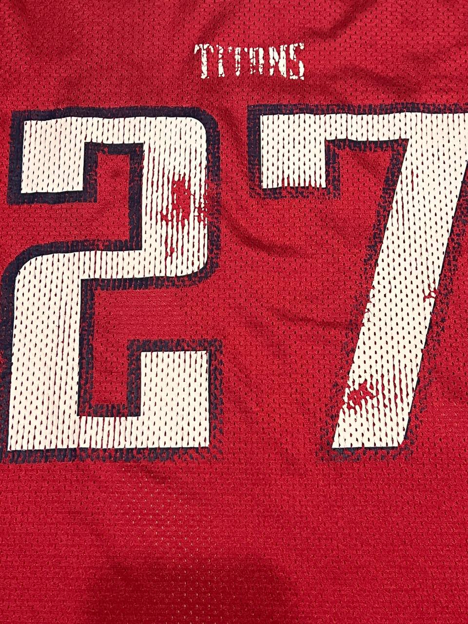 Reebok Tennessee Titans George 27 Jersey