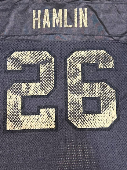 Reebok Seattle Seahawks #26 Hamlin Jersey