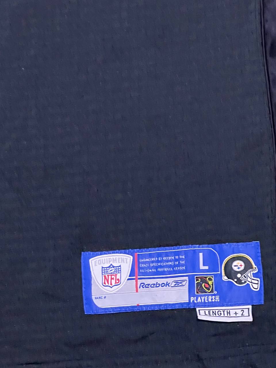 Reebok Pittsburgh Steelers Troy Polamalu #43 Jersey