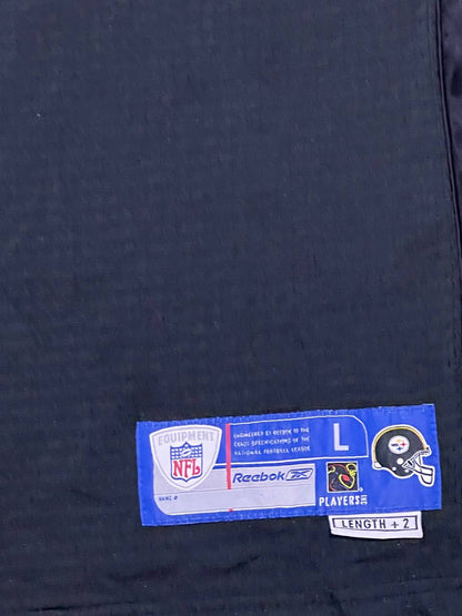 Reebok Pittsburgh Steelers Troy Polamalu #43 Jersey