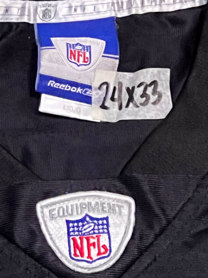 Reebok Pittsburgh Steelers Troy Polamalu #43 Jersey