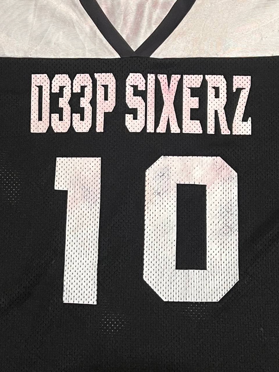 D33P SIXERZ Steve O #10 Jersey