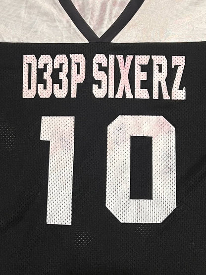 D33P SIXERZ Steve O #10 Jersey