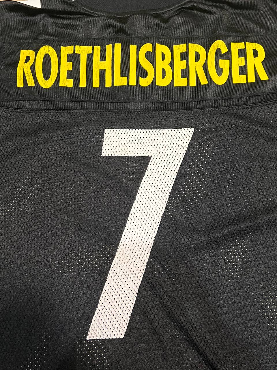 Reebok Pittsburgh Steelers Roethlisberger #7 Jersey