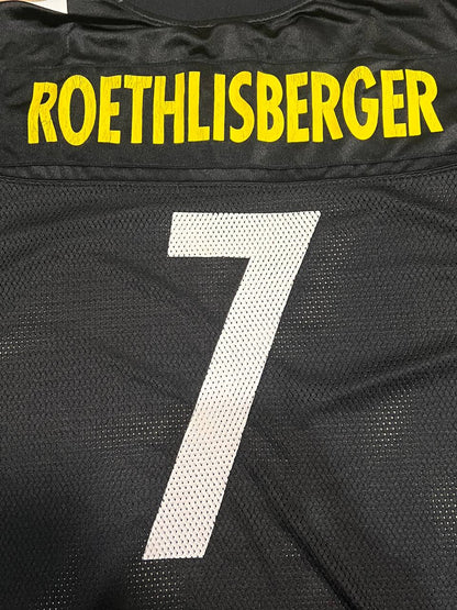 Reebok Pittsburgh Steelers Roethlisberger #7 Jersey