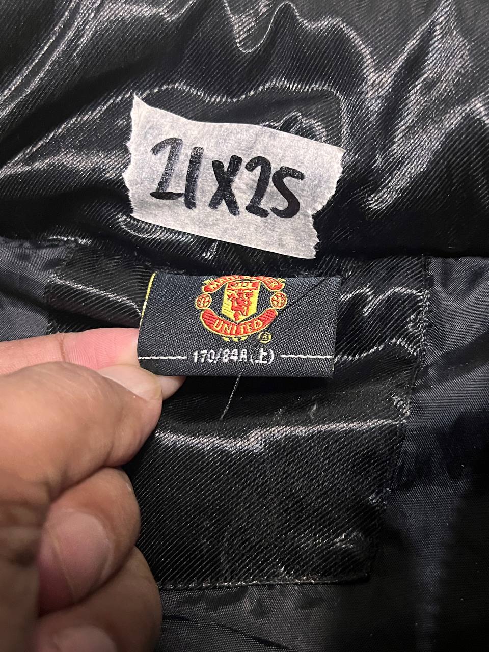 Manchester United Puffer Vest