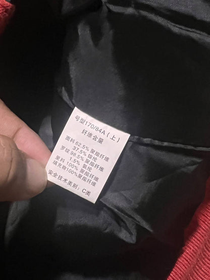 Manchester United Puffer Vest