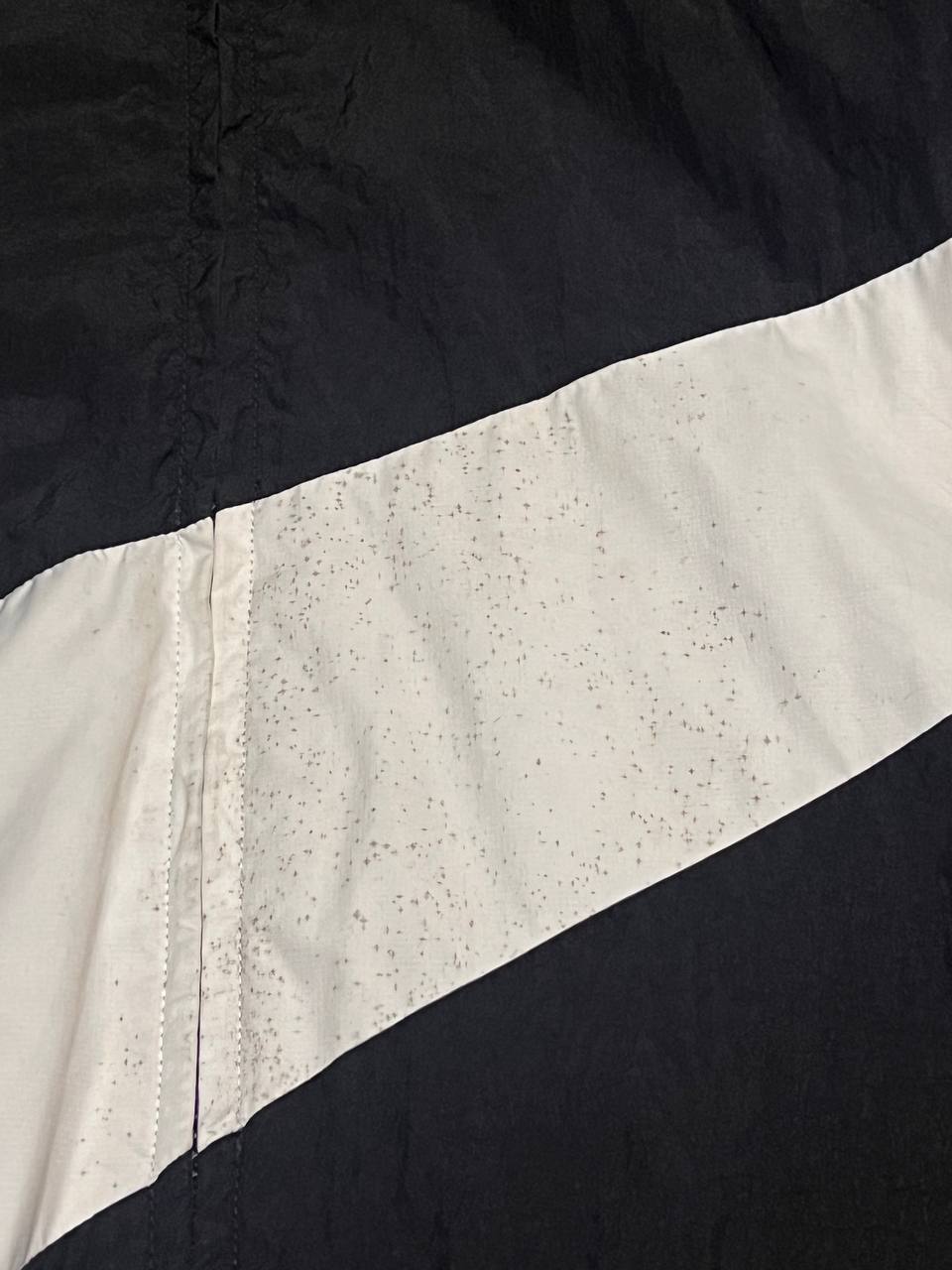 Nike Big Swoosh Black Windbreaker