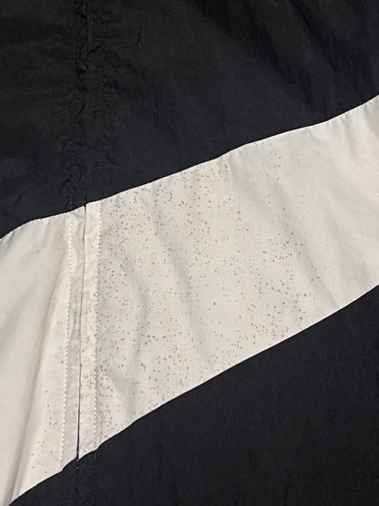 Nike Big Swoosh Black Windbreaker