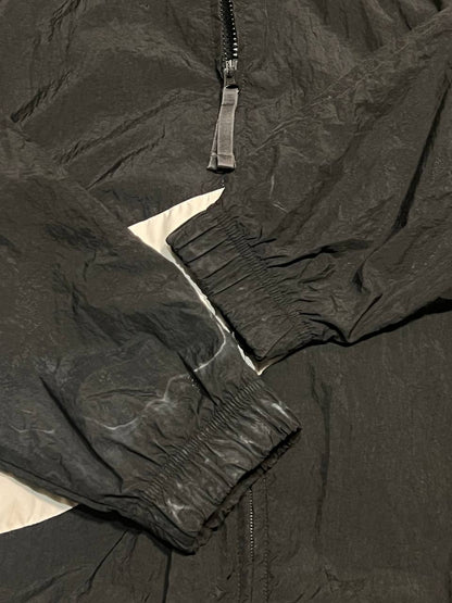 Nike Big Swoosh Black Windbreaker