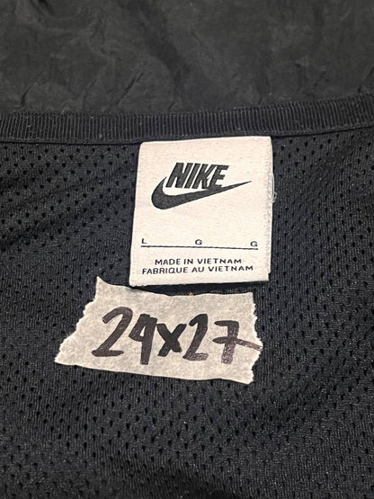 Nike Big Swoosh Black Windbreaker