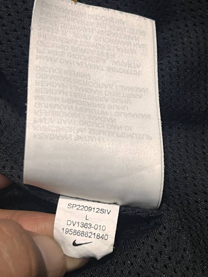 Nike Big Swoosh Black Windbreaker