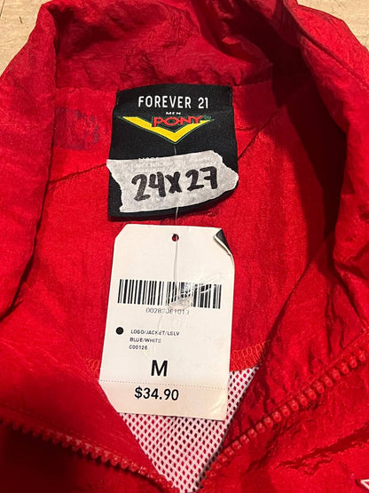 Pony x Forever 21 Overall Windbreaker UP and Down