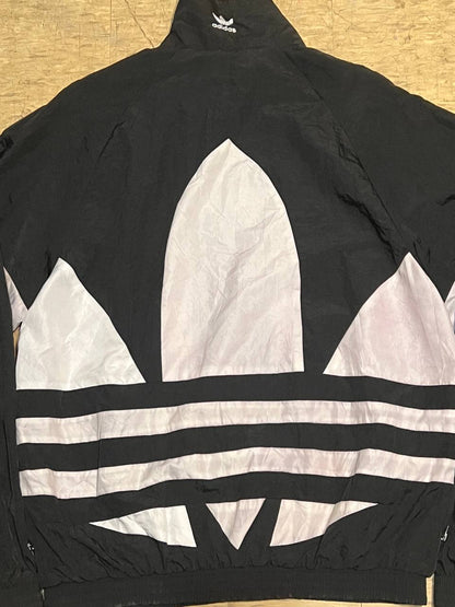 Adidas Big Trefoil Logo Windbreaker