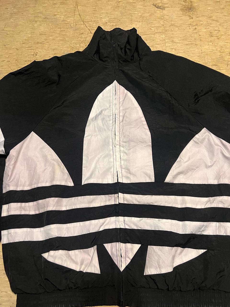 Adidas Big Trefoil Logo Windbreaker