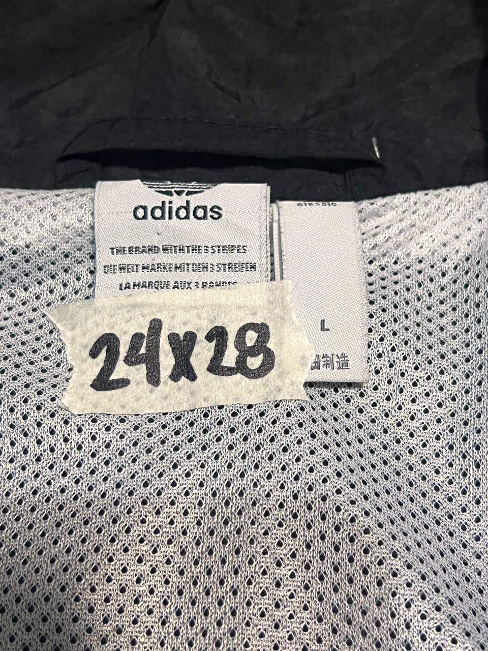 Adidas Big Trefoil Logo Windbreaker