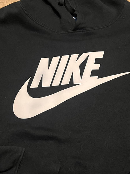 Nike Mid logo hoodie