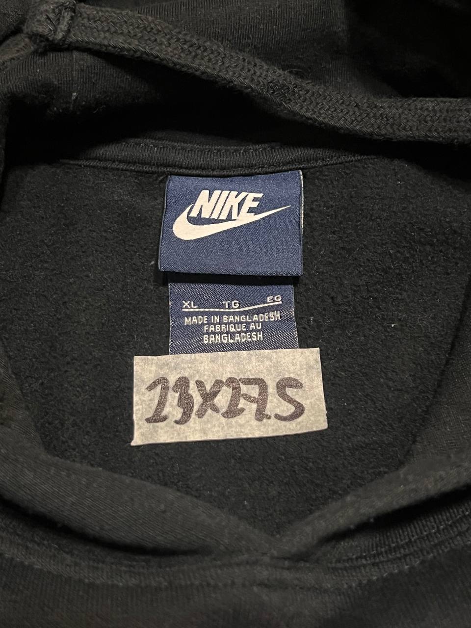 Nike Mid logo hoodie