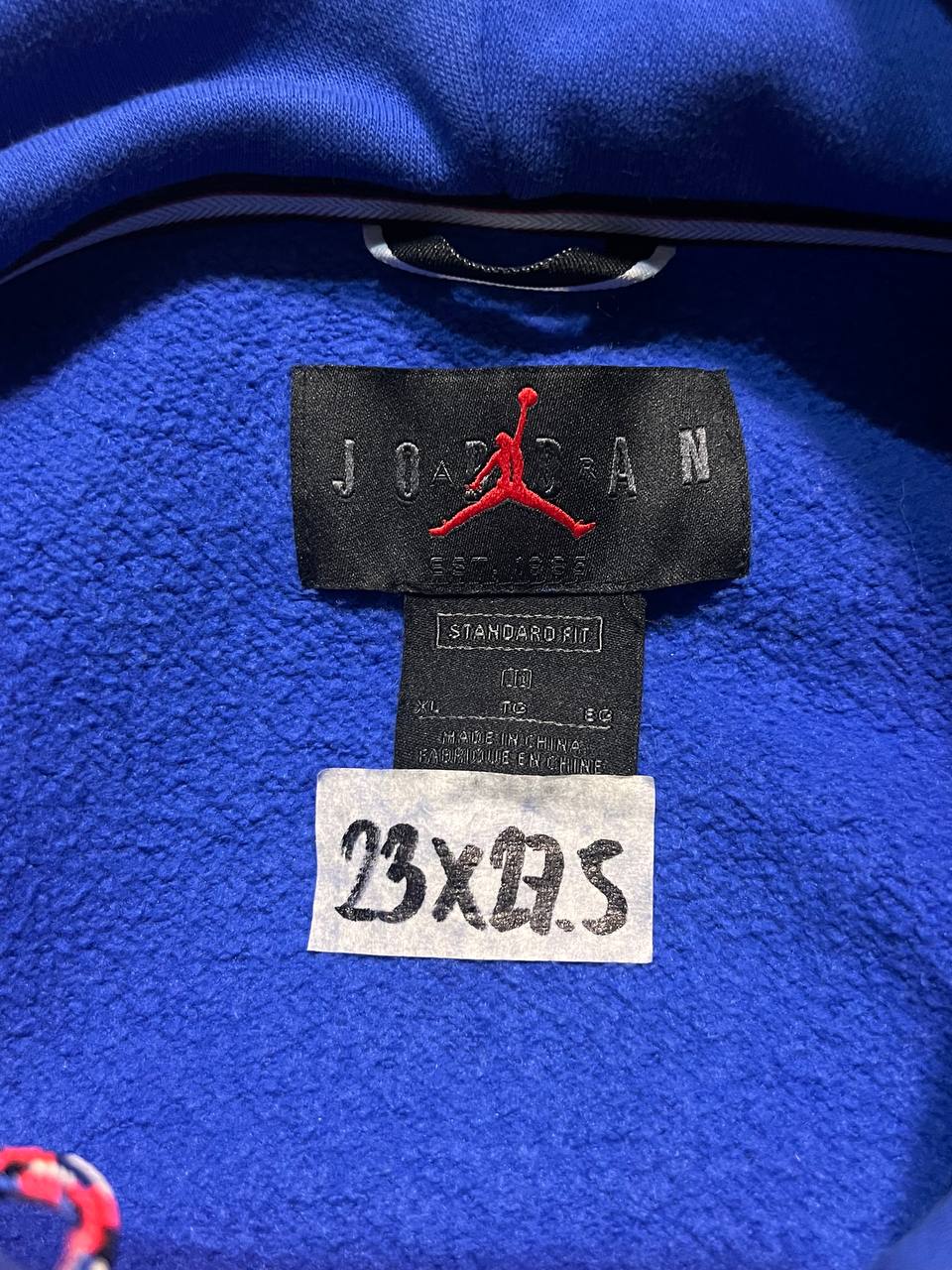 Air Jordan Sport DNA Solid Color Fleece Lined Hooded Pullover