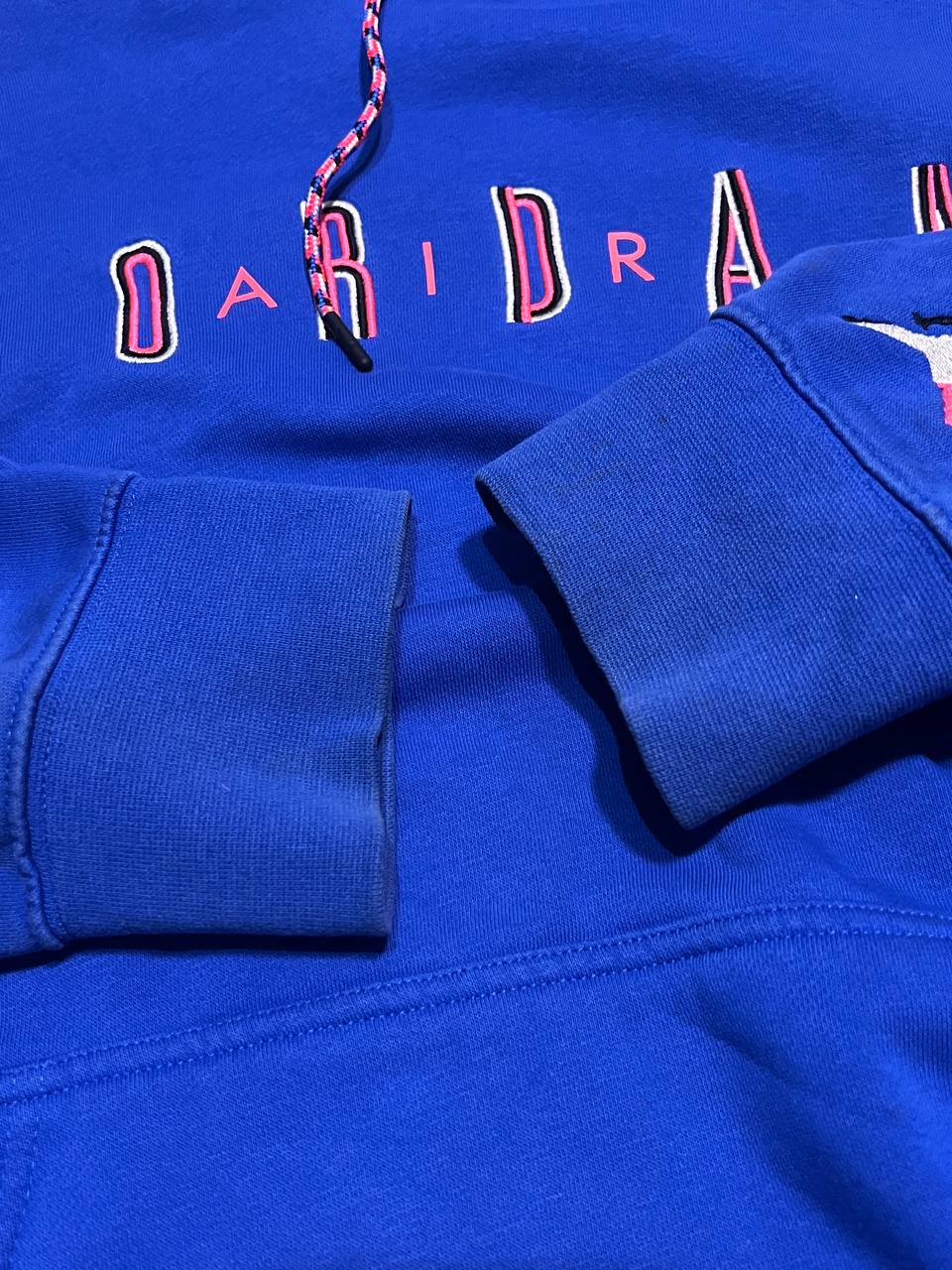 Air Jordan Sport DNA Solid Color Fleece Lined Hooded Pullover