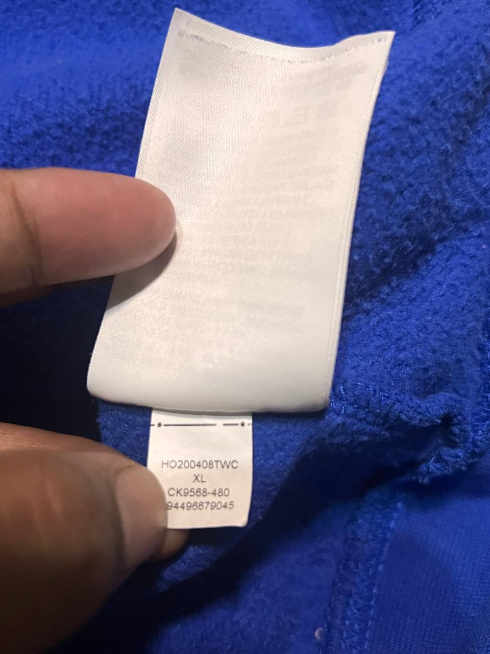 Air Jordan Sport DNA Solid Color Fleece Lined Hooded Pullover