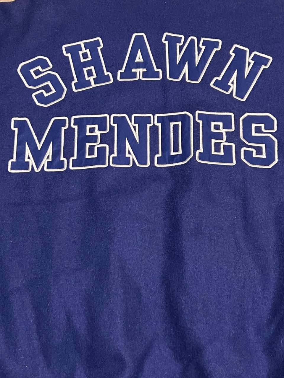 Shawn Mendes Varsity Jacket