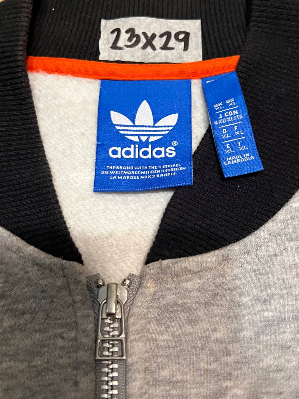 Adidas Vintage Track top Basketball Jacket