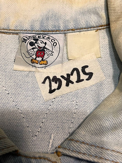 MICKEY&CO Disney Vintage Denim Mickey Mouse Jacket
