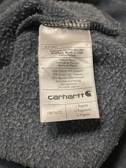 Carhartt Loose Fit Midweight Logo Graphic Sweatshirt