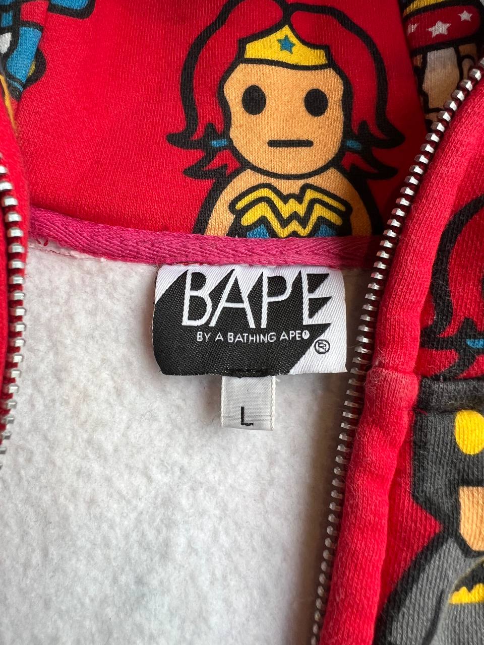 Bape X DC Comics Hoodie