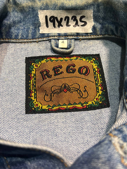 Rego Denim Vest